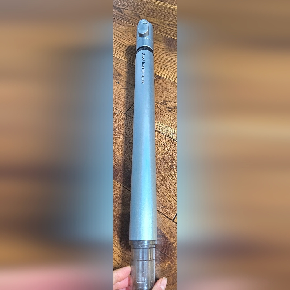 Genuine LG CordZero A9 A905 A908 A912 A913 Telescopic Wand Tube - Silver